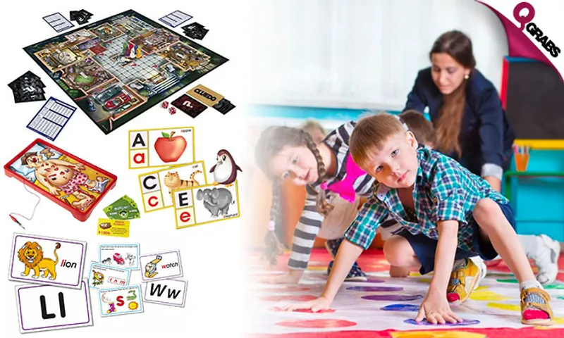Educational Toys & Board Games!